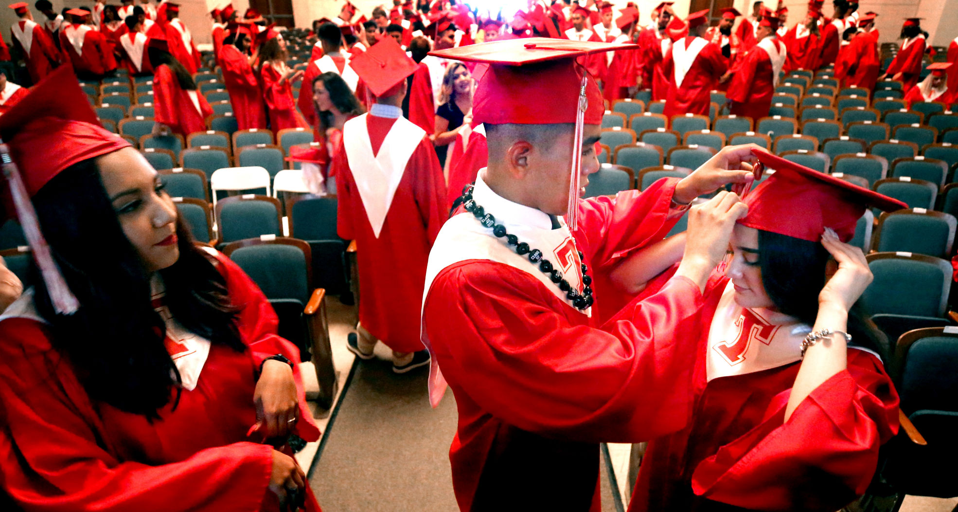 Tucson High School graduation
